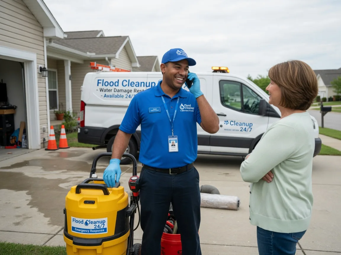 Flood Cleanup Glidden, TX FAQs