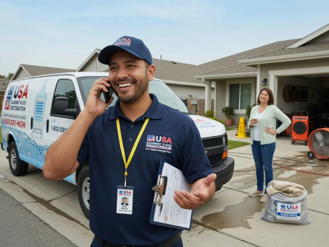 Basement Flood Cleanup Glidden, TX FAQs
